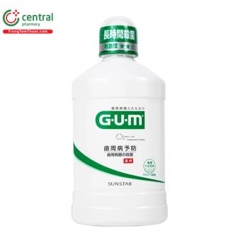 Nước súc miệng Sunstar GUM LA (Có Cồn)