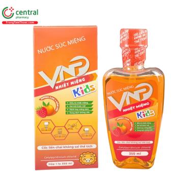 Nước súc miệng VNP nhiệt miệng Kids