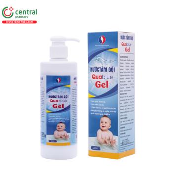 Nước Tắm Gội Quablue Gel