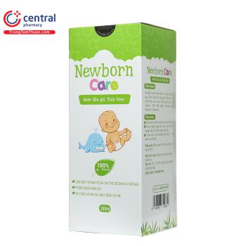 Nước tắm gội Thảo dược Newborn Care