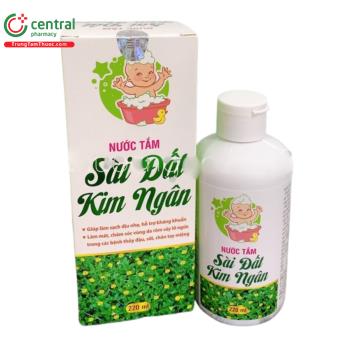 Nước Tắm Sài Đất Kim Ngân