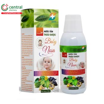 Nước Tắm Thảo Dược Baby Nosa