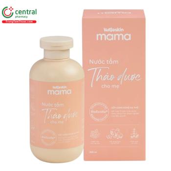 Nước tắm Thảo dược cho mẹ Kutieskin Mama
