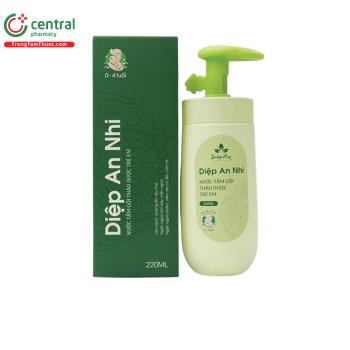 Nước tắm thảo dược Diệp An Nhi 220ml