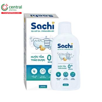 Nước tắm thảo dược Sachi 250ml