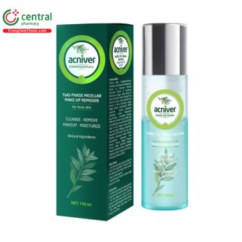 Nước tẩy trang Acniver 150ml