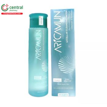 Nước tẩy trang Aricamun Micellar Cleansing Water 200ml