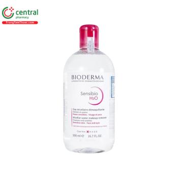 Nước tẩy trang Bioderma Sensibio H2O