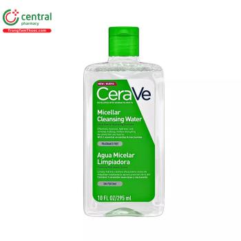 Nước tẩy trang CeraVe Micellar Cleansing Water Ultra Gentle Hydrating Formula 295ml