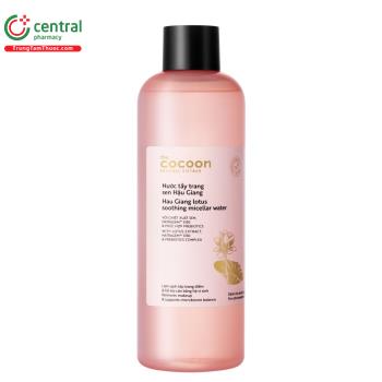Nước tẩy trang Cocoon sen Hậu Giang