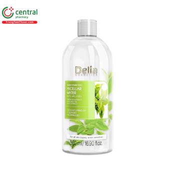 Nước tẩy trang DELIA Cosmetics Deeply Purifying Micellar Water