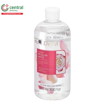 Nước tẩy trang Delia Cosmetics Soothing Micellar Water (Chiết xuất hoa hồng)