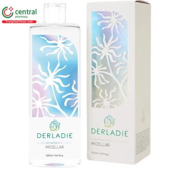 Nước tẩy trang Derladie Cleansing Water Witch Hazel 