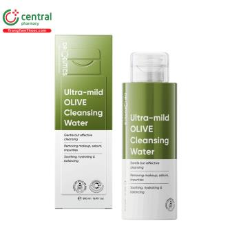 Nước Tẩy Trang  DrCeutics Ultra-mild OLIVE Cleansing Water 500ml