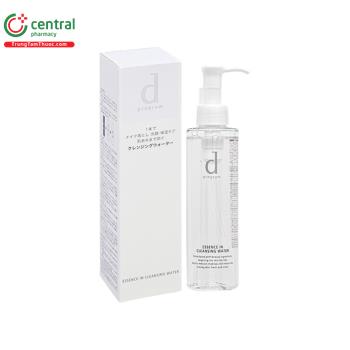 Nước tẩy trang dưỡng da D Program Essence In Cleansing Water