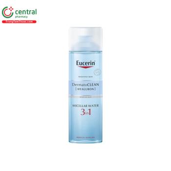 Nước tẩy trang Eucerin DermatoCLEAN MICELLAR WATER 3 in 1