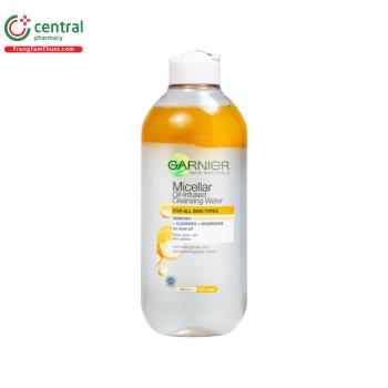 Nước tẩy trang Garnier Skin Naturals Micellar Oil-Infused Cleansing Water