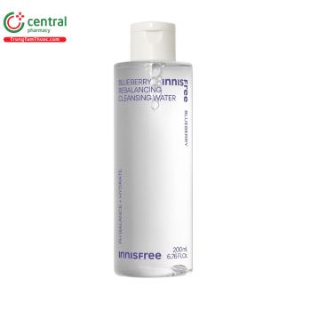 Nước tẩy trang Innisfree Blueberry Rebalancing Cleansing Water 200ml