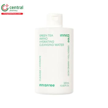 Nước tẩy trang Innisfree Green Tea Amino Hydrating Cleansing Water