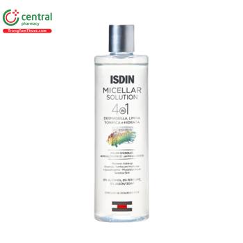 Nước tẩy trang Isdin Micellar Solution 4 in 1 400ml