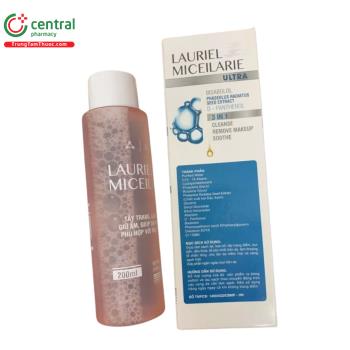 Nước Tẩy Trang Lauriel Miceilarie Ultra