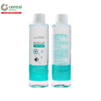 Nước tẩy trang LoveSkin Micellar Water Brightening
