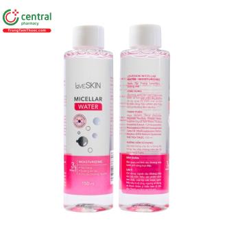Nước tẩy trang LoveSkin Micellar Water Moisturizing