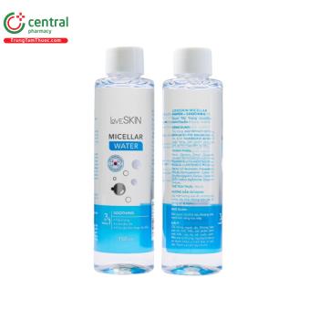Nước tẩy trang LoveSkin Micellar Water Soothing