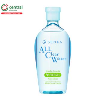 Nước tẩy trang Senka All Clear Water Fresh 230ml