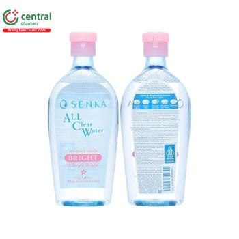 Nước tẩy trang Senka A.L.L. Clear Water Micellar Formula Bright