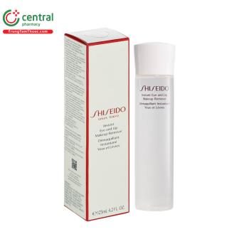 Nước tẩy trang Shiseido Instant Eye and Lip Makeup Remover