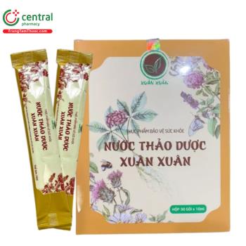 Nước Thảo Dược Xuân Xuân (gói)