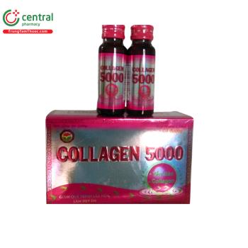 Nước uống bổ dưỡng Collagen 5000 Khapharco (Có đường)