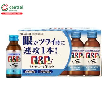 Nước uống Bổ Mắt Kowa Q&P