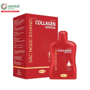 Nước uống Collagen Dipeptide Sắc Ngọc Khang