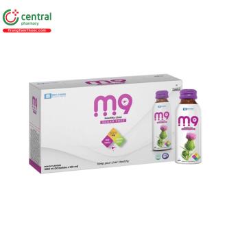 Nước uống M9 Healthy Liver 100ml