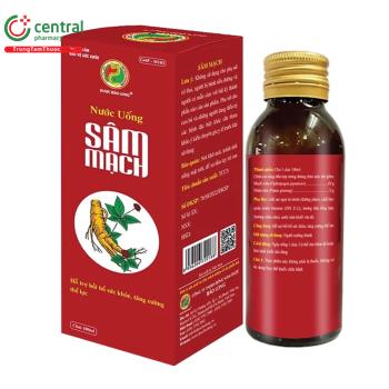 Nước Uống Sâm Mạch