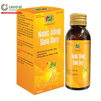 Nước Uống Sâm Quy