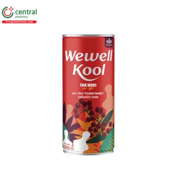 Nước uống thảo mộc Wewell Kool