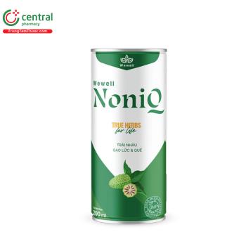 Nước uống thảo mộc Wewell NoniQ