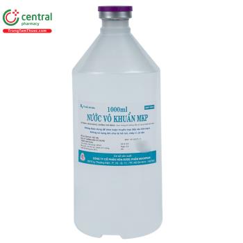 Nước Vô Khuẩn MKP (Chai 1000ml)