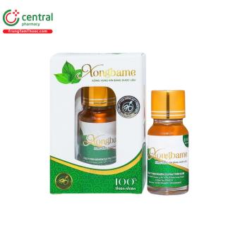 Nước xông vùng kín bằng dược liệu Xongbame Herbe 10ml