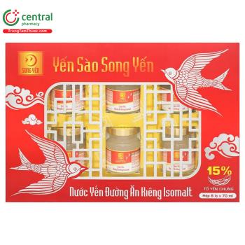 Nước Yến Đường Ăn Kiêng Isomalt Song Yến