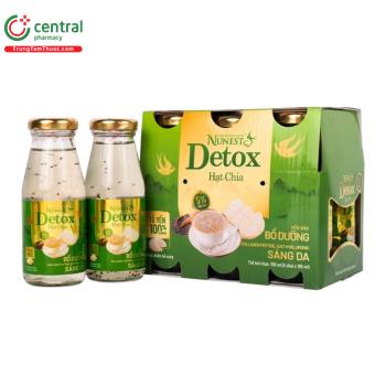 Nước Yến Sào Cao Cấp Nunest Detox Hạt Chia