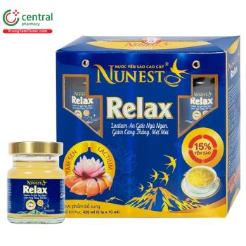 Nước Yến Sào Cao Cấp Nunest Relax