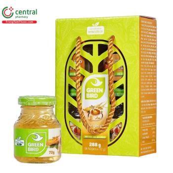 Nước Yến Sào và Sâm Lát Green Bird