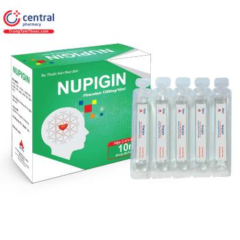 Nupigin (hộp 10 ống)