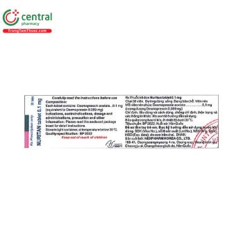 Nuritan Tablet 0.1mg