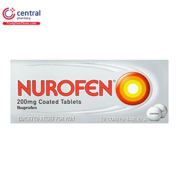 Nurofen 200mg Coated Tablets