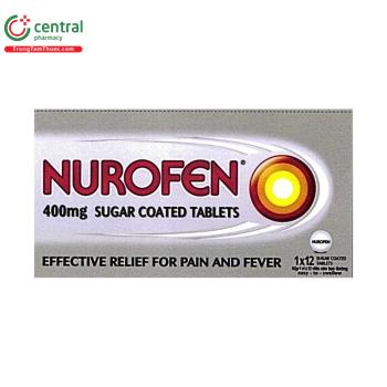Nurofen 400mg sugar coated tablets